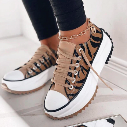 Karena Sneakers Dames | Platform Zool