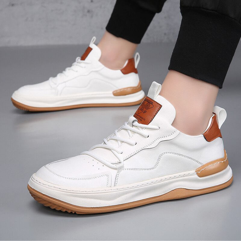 Lorenzo – Italiaanse Leren Sneakers