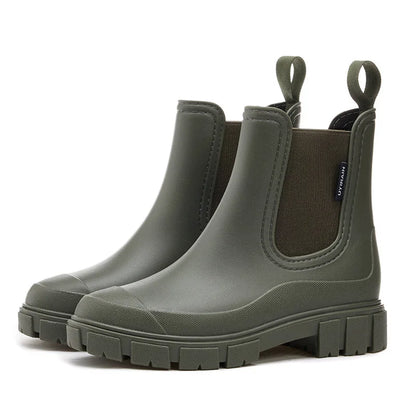 Chelsea Regenlaarzen Dames | Antislip Waterdicht