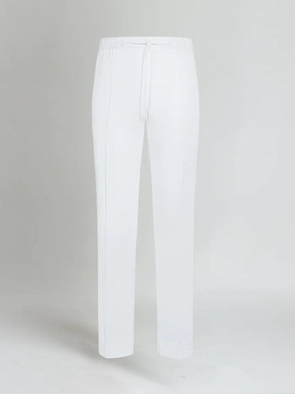 Witte Linnen Herenbroek – Ademend, Elegant & Veelzijdig voor Zomer en Vrije Tijd