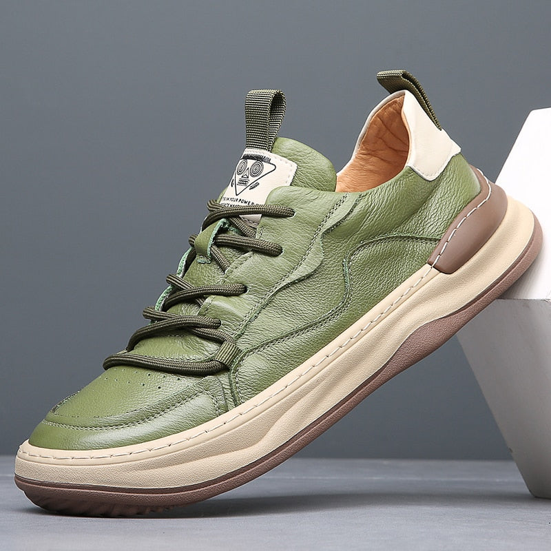 Lorenzo – Italiaanse Leren Sneakers