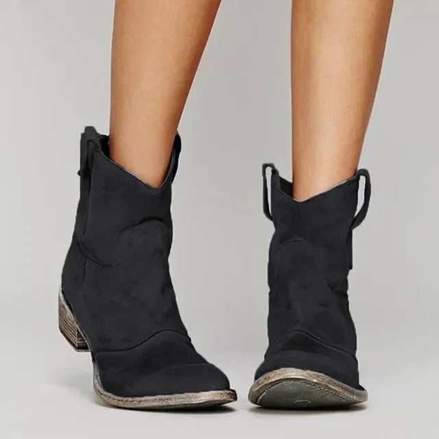 Noara | Dames Western Enkellaarzen