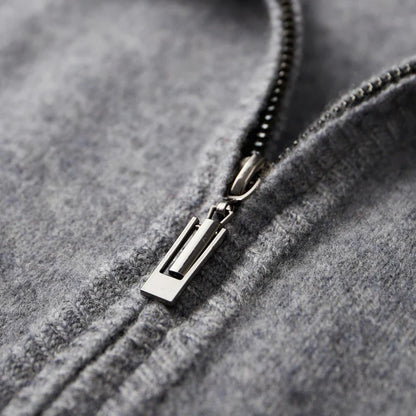 Riku | Heren Vest met Rits