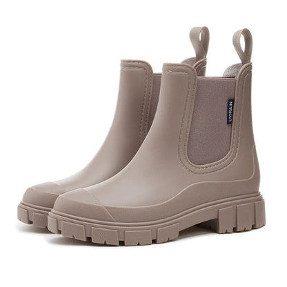 Chelsea Regenlaarzen Dames | Antislip Waterdicht