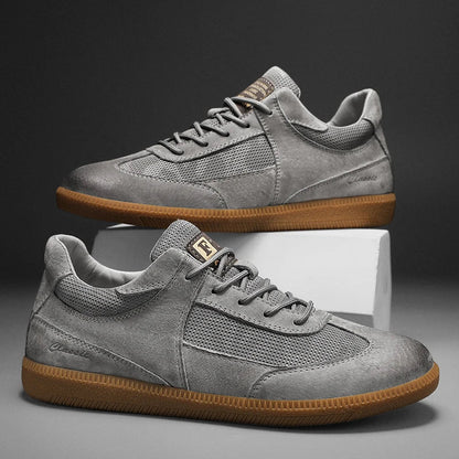 Calvino Heren Sneakers | Suède en Mesh