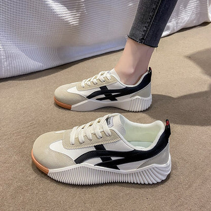Noa - Trendy Sneakers met Comfortabele Zool