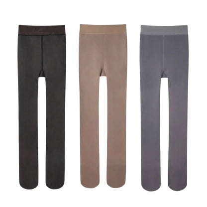SlimFit Fleece Gevoerde Panty