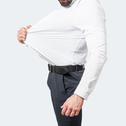 Slim Fit Overhemd van Stretchstof voor Heren – Strak & Comfortabel