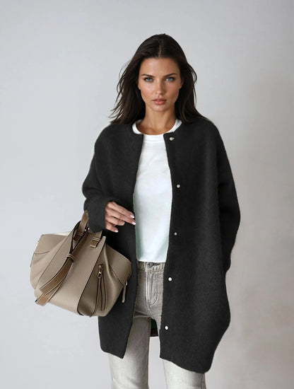 Sofia Vest Dames | Wol & Knoopsluiting