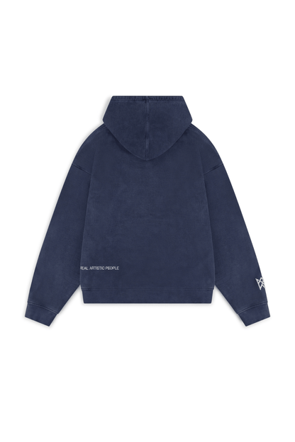 Statement hoodie met "For The Culture" opdruk, casual streetwear, unisex hoodie, comfortabele katoenen hoodie met relaxte pasvorm en kangoeroezak.