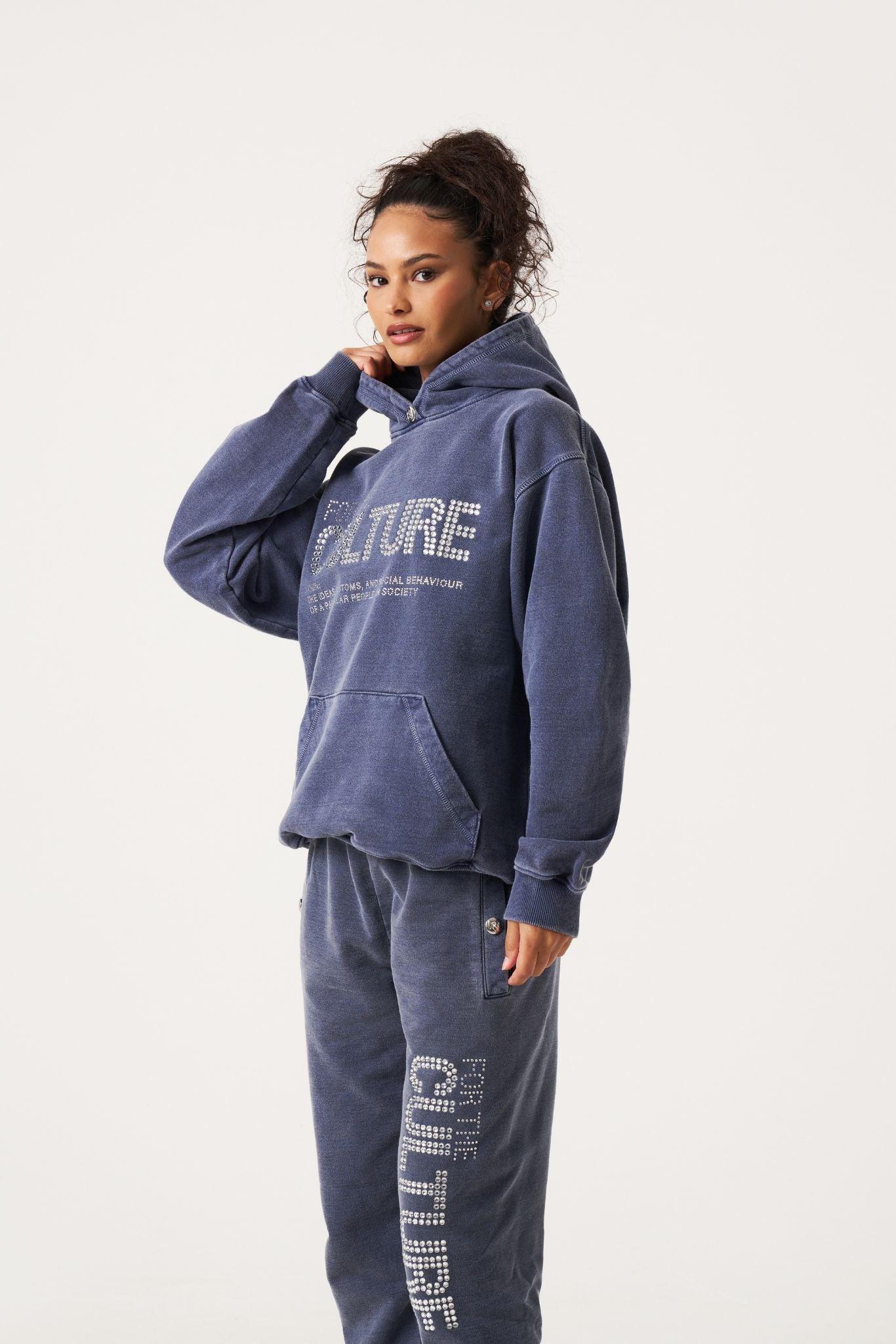 Hoodie Unisex | For the Culture Tekst