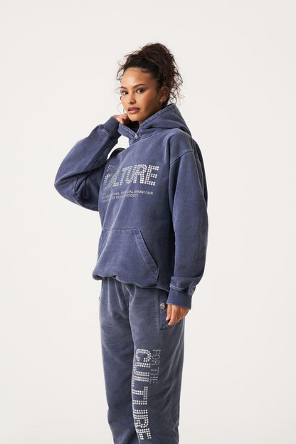 Hoodie Unisex | For the Culture Tekst