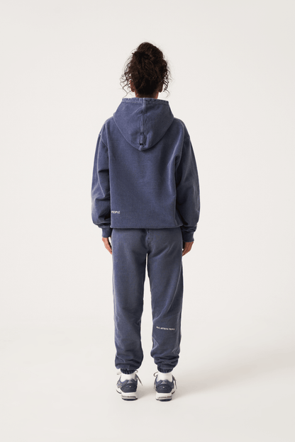 Statement hoodie met "For The Culture" opdruk, casual streetwear, unisex hoodie, comfortabele katoenen hoodie met relaxte pasvorm en kangoeroezak.