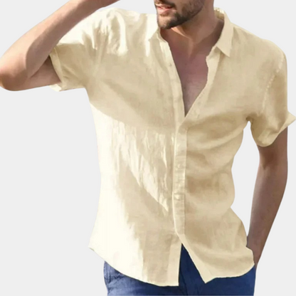 Steef - Casual zomershirt voor mannen