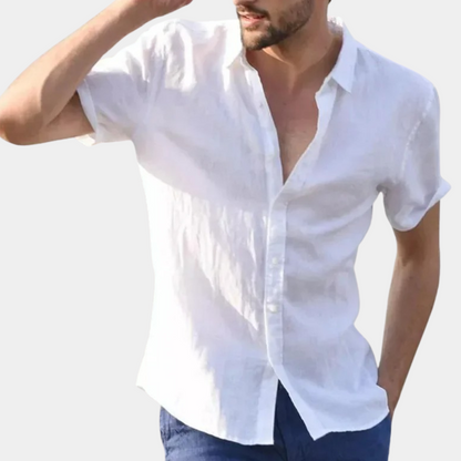 Steef - Casual zomershirt voor mannen