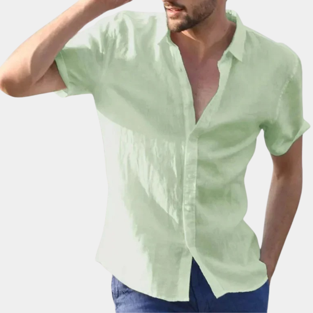 Steef - Casual zomershirt voor mannen