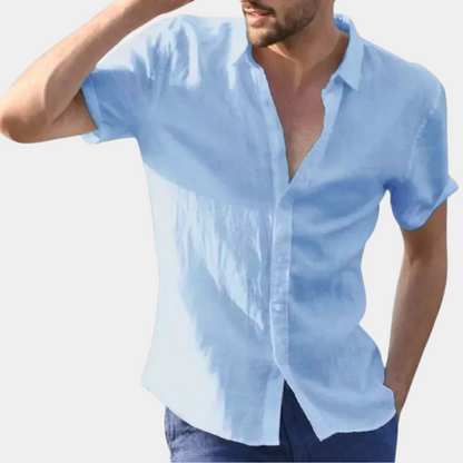 Steef - Casual zomershirt voor mannen
