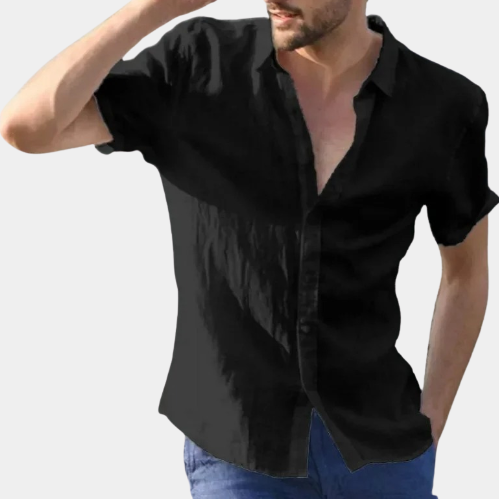 Steef - Casual zomershirt voor mannen