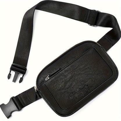 Stijlvolle Unisex Crossbody Heuptas – Verstelbare Band & Compact Design