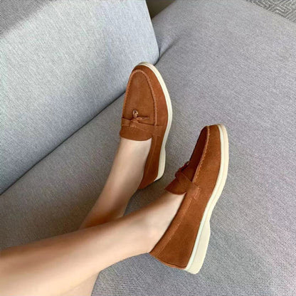 Suède Loafers – Luxe Instappers met Stijlvolle Details T-E