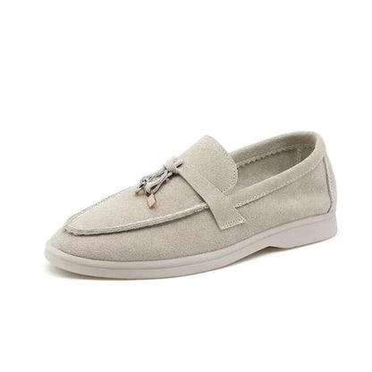 Suède Loafers – Luxe Instappers met Stijlvolle Details T-E