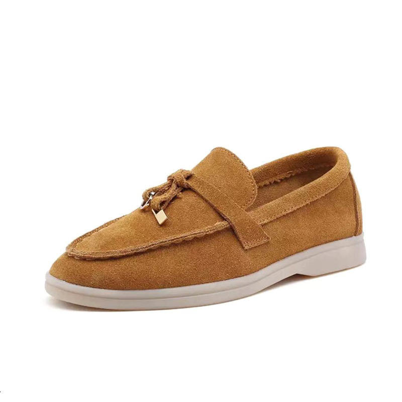Suède Loafers – Luxe Instappers met Stijlvolle Details T-E