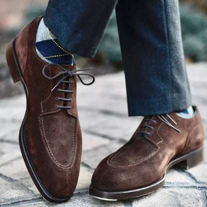 Leonardo – Luxe Suède Oxford Schoenen