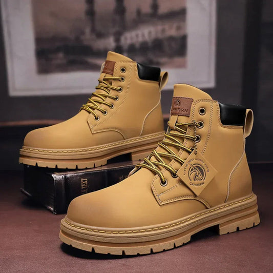 Heren Laarzen – Enkelboots met Veters