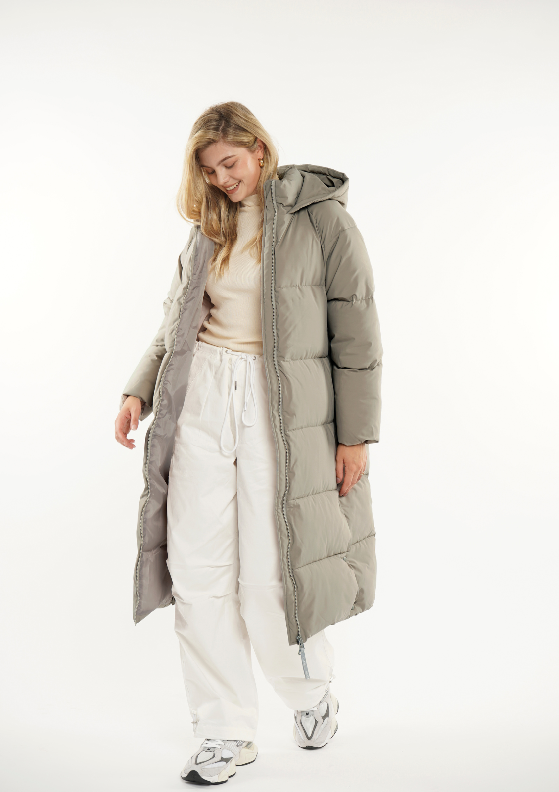 Jasmijn - Lange Winterjas
