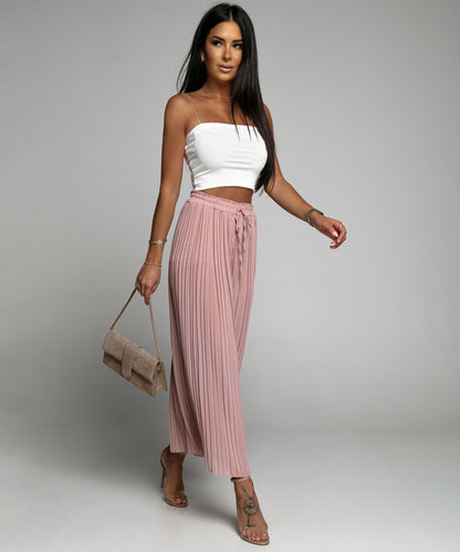 Valentina Dames Witte Top | Met Spaghettibandjes