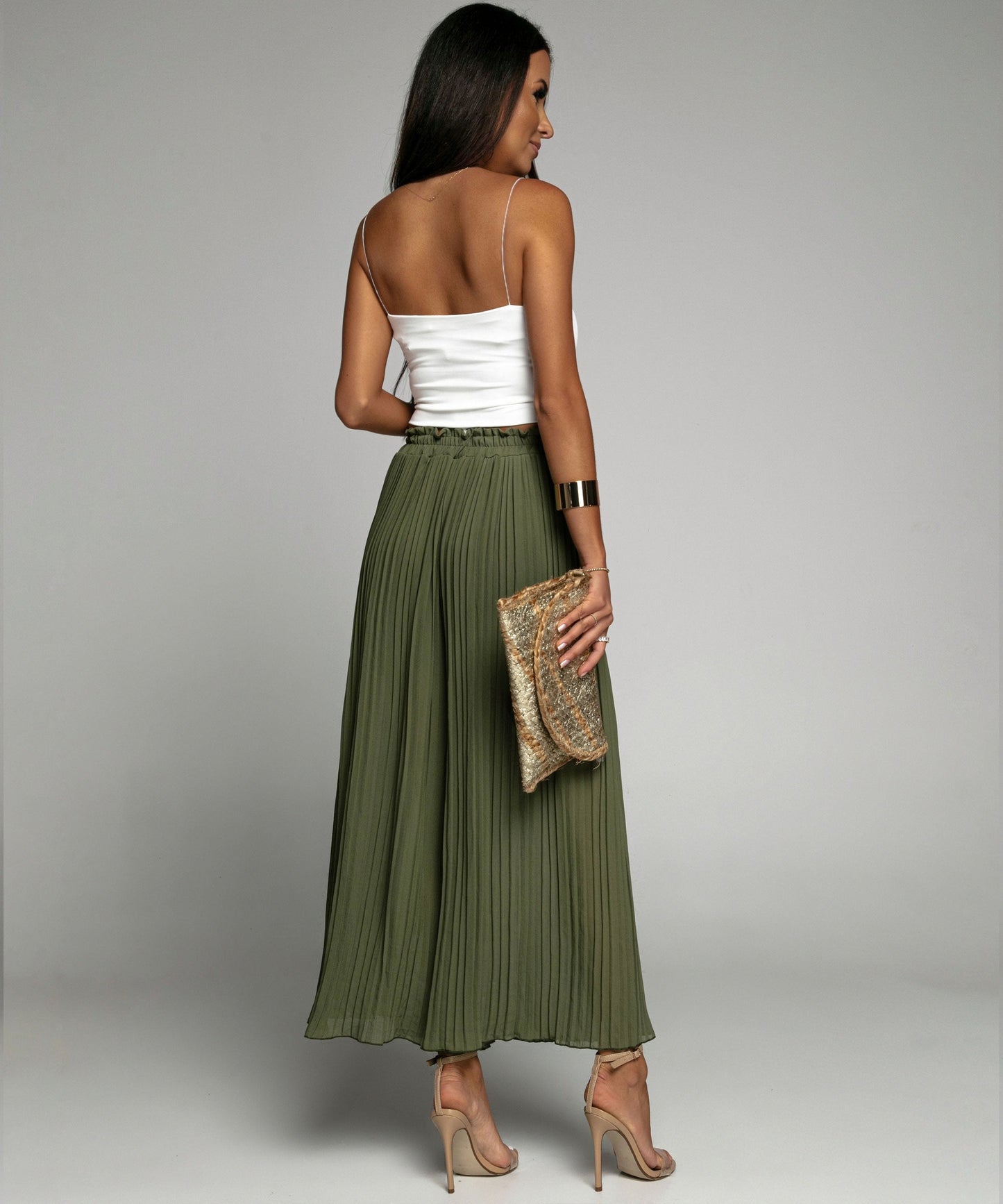 Valentina Dames Witte Top | Met Spaghettibandjes