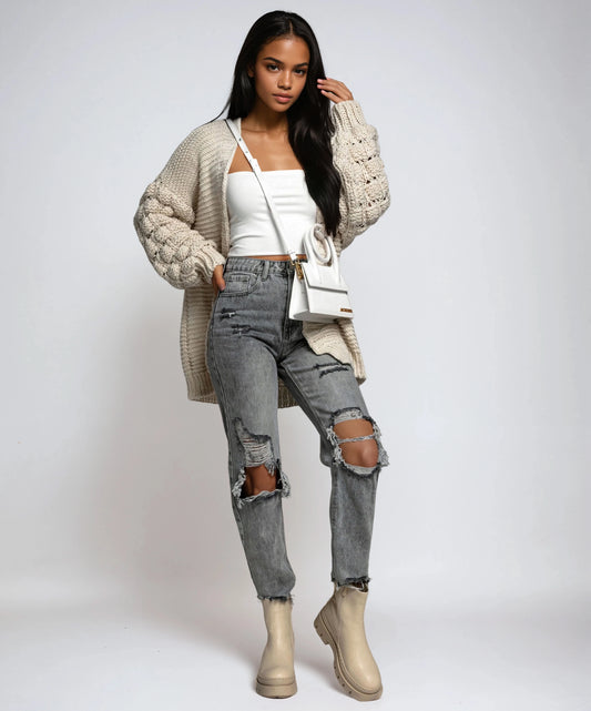 Valentina Dames Witte Top | Met Spaghettibandjes
