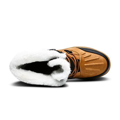 Alpine Heren Winterlaarzen | Warme Voering & Antislip
