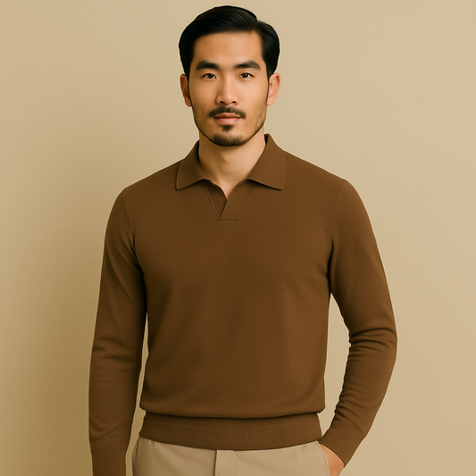 Toscana Polo Trui voor Heren | Stijlvol en Comfortabel
