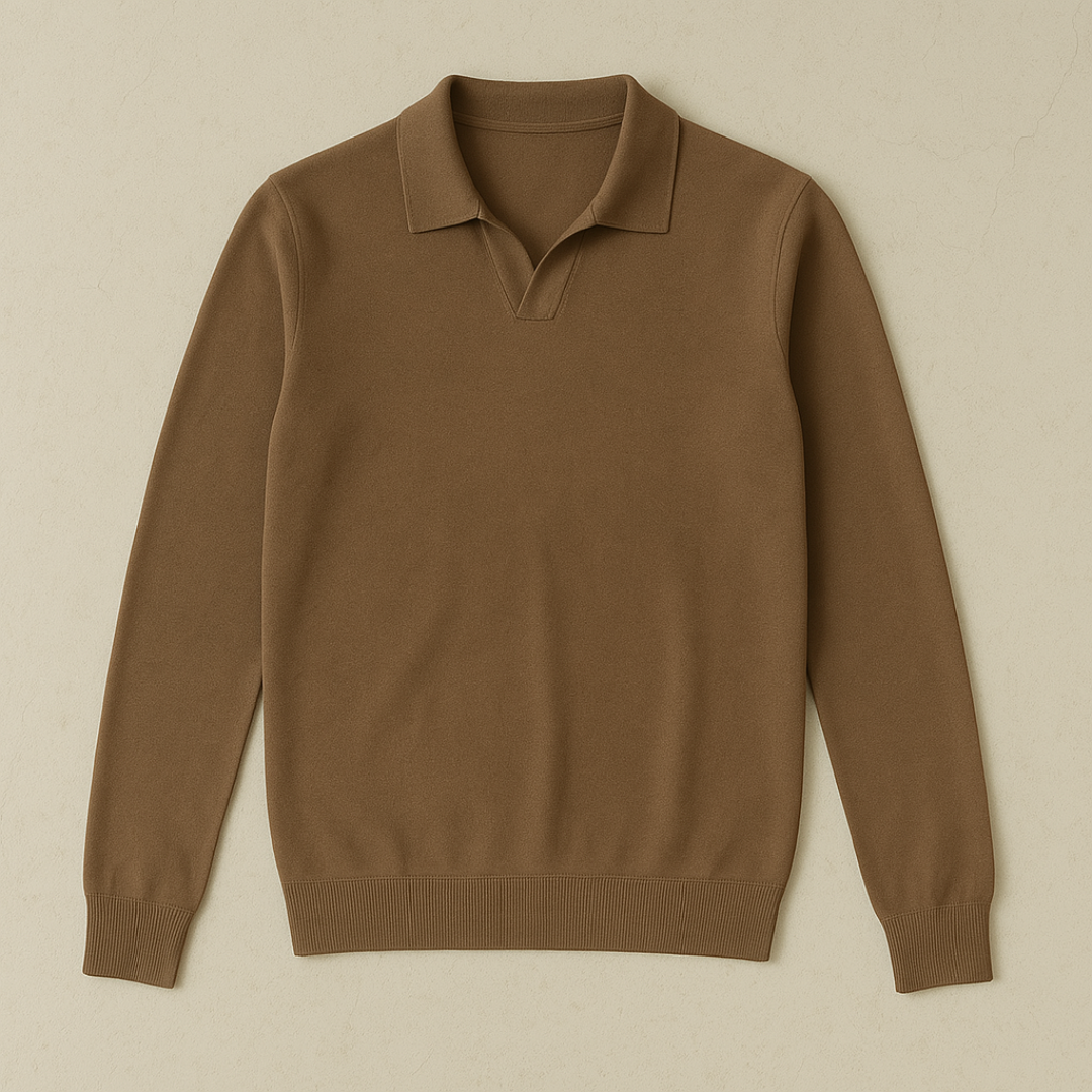 Toscana Polo Trui voor Heren | Stijlvol en Comfortabel