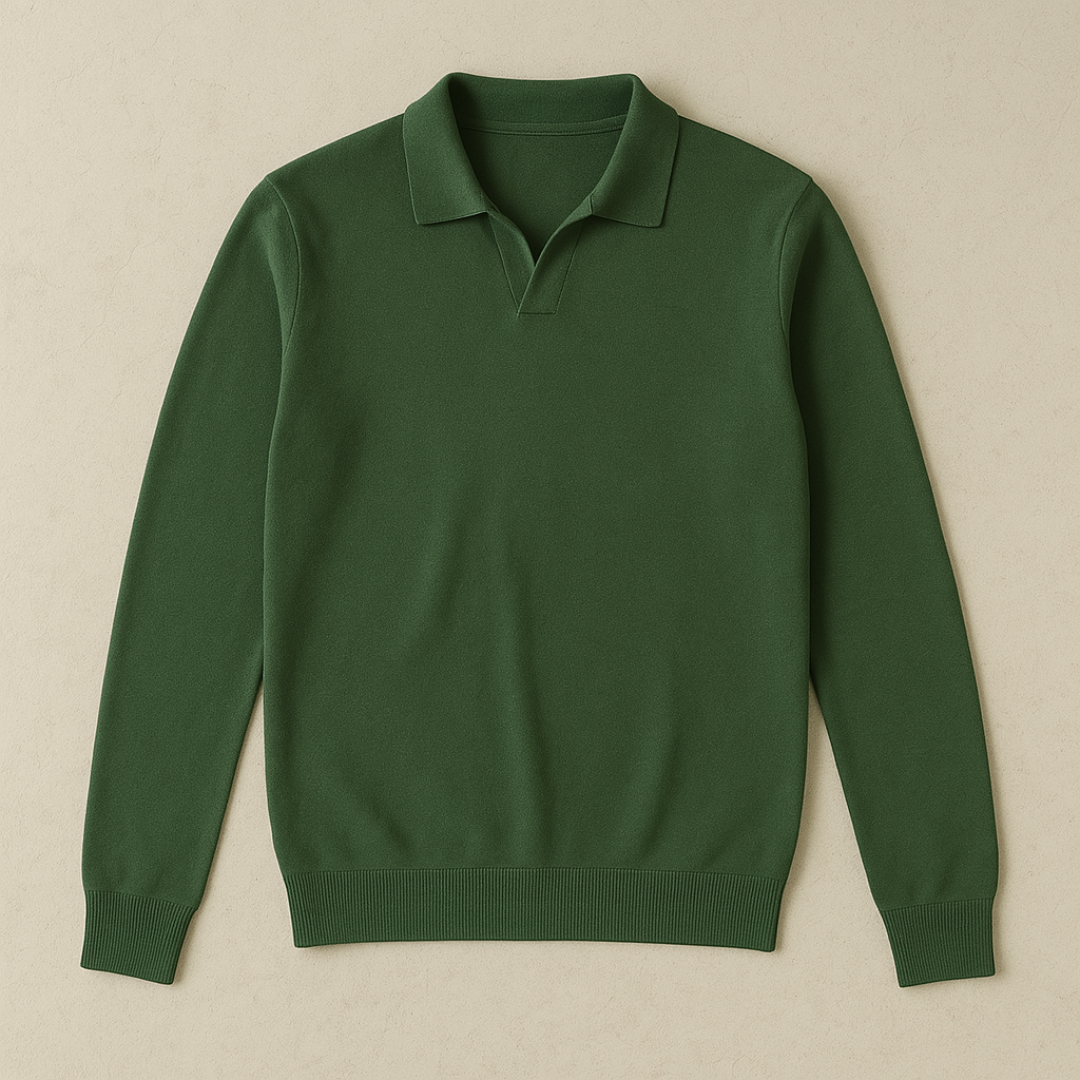 Toscana Polo Trui voor Heren | Stijlvol en Comfortabel