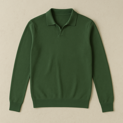 Toscana Polo Trui voor Heren | Stijlvol en Comfortabel