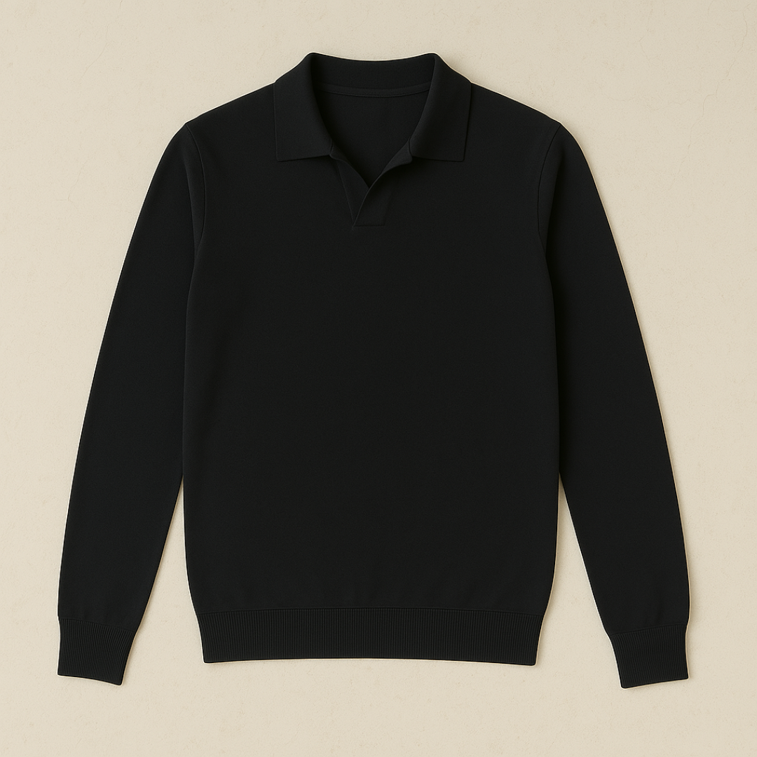 Toscana Polo Trui voor Heren | Stijlvol en Comfortabel