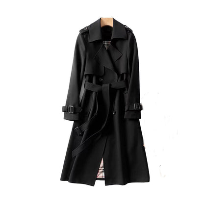 Trenchcoat Dames | Dubbele Knoopsluiting & Riem