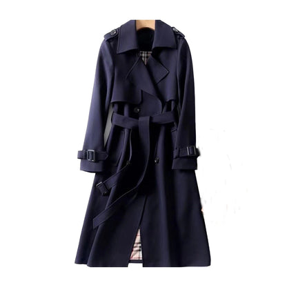 Trenchcoat Dames | Dubbele Knoopsluiting & Riem