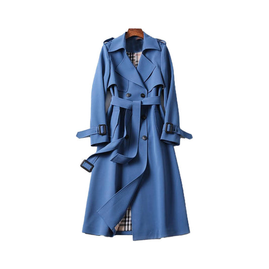 Trenchcoat Dames | Dubbele Knoopsluiting & Riem