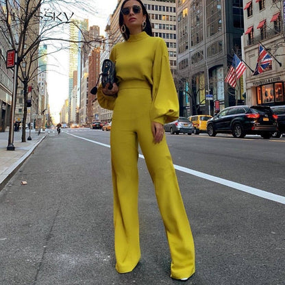 Trendy Elegante Jumpsuit met Lange Mouwen voor Dames