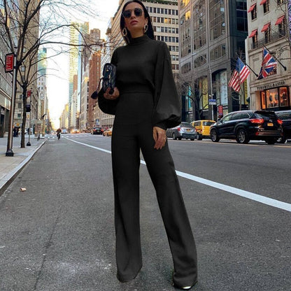 Trendy Elegante Jumpsuit met Lange Mouwen voor Dames