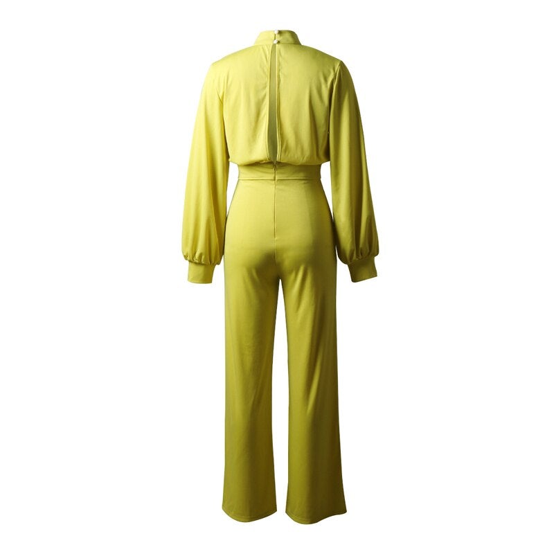 Trendy Elegante Jumpsuit met Lange Mouwen voor Dames