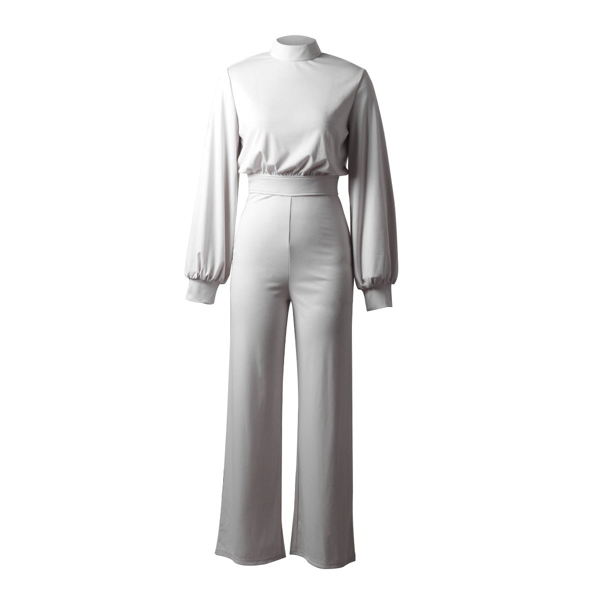 Trendy Elegante Jumpsuit met Lange Mouwen voor Dames