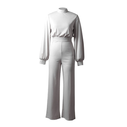 Trendy Elegante Jumpsuit met Lange Mouwen voor Dames