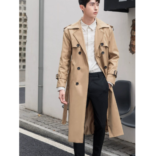 Valerio | Double-Breasted Trenchcoat