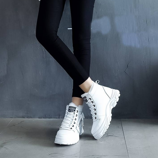 Yvanna - Warme Winterboots met Luxe Voering en Stevige Zool