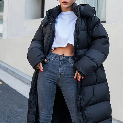 Simone Winterjas Dames | Lange Puffer & Capuchon