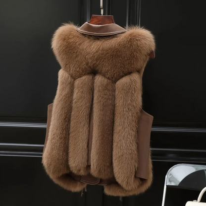Empress | Dames bodywarmer met faux fur